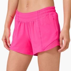 Lululemon Hotty Hot Short II Pink